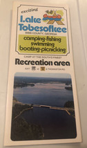 Vintage Lake Tobesofkee Brochure Bibb County Georgia BRO6 - £7.79 GBP