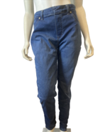 Beija Flor Medium Wash Skinny Jeans, Women&#39;s Size 14 - $19.71 CAD