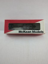 HO SCALE McKEAN MODELS (2) CP Rail 50&#39; flat car #1004 - £16.17 GBP