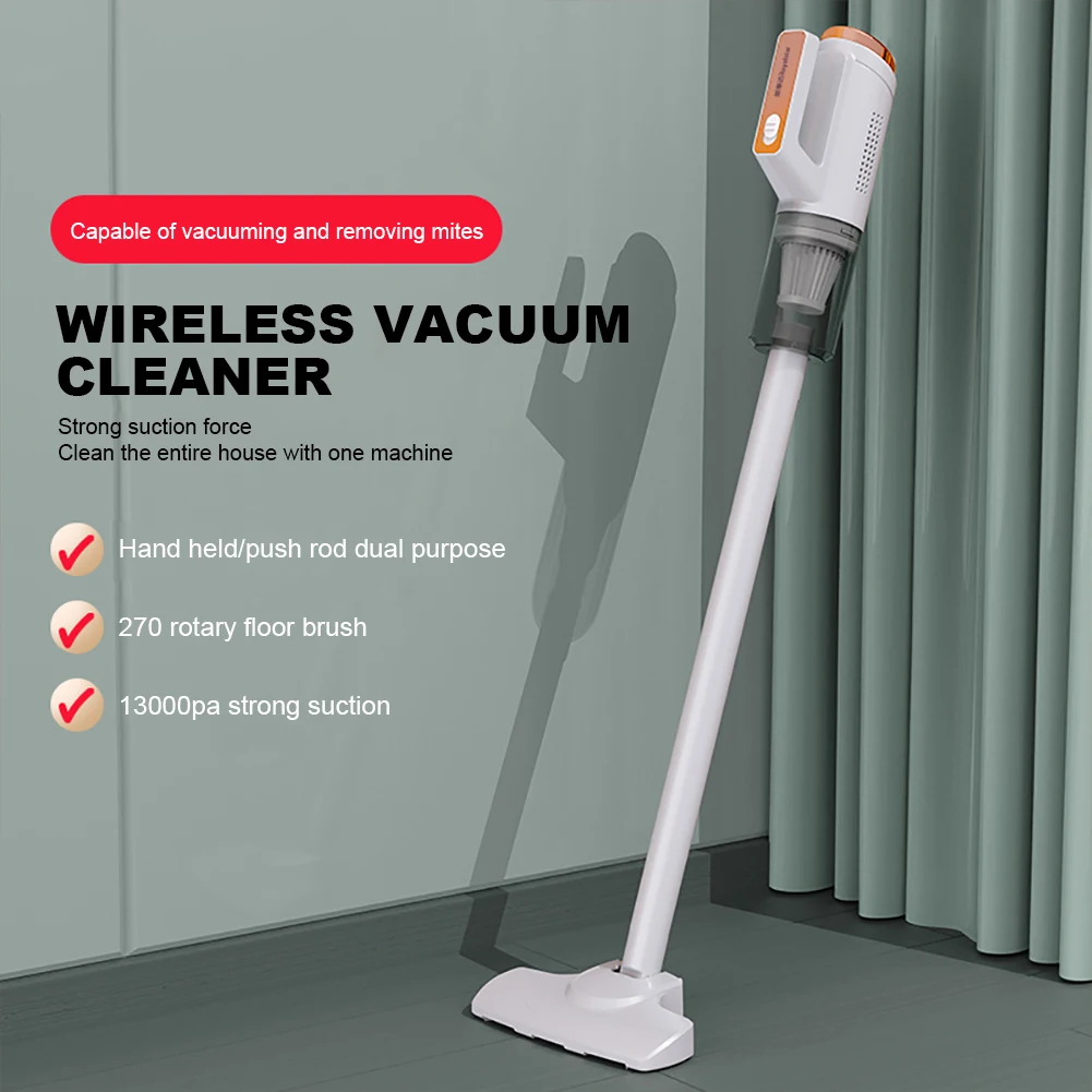 Cordless Dust Catcher 13000Pa Handheld Vacuum Cleaner Handheld Dust Coll... - $56.61