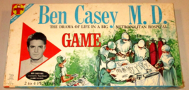 Vintage Ben Casey M.D. 1961 by Transogram - Hospital Board Game - £13.96 GBP