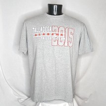 Men&#39;s Shirt Talladega Graphic T-shirt for Men Gray 2XL - $14.25