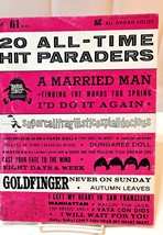 20 All Time Hit Paraders - All Organ Solos - £14.05 GBP