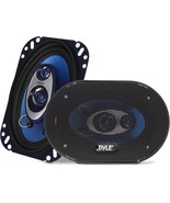 Pyle 5.25” Car Sound Speaker (Pair) - Upgraded Blue Poly Injection Cone ... - £33.10 GBP