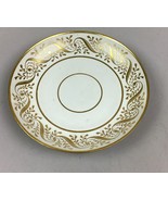 Flight Barr &amp; Barr White With Gold Trim Plate - 7 3/4” - £12.13 GBP