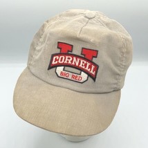 Vintage Cornell University Big Red Snapback Adjustable Hat Made in USA Cap NCAA - £31.14 GBP