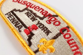 Vintage Susquenango Council New York Penna. Boy Scout BSA Shoulder CSP P... - £9.13 GBP