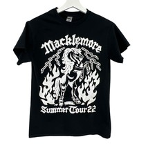Macklemore Summer Tour &#39;22 T-shirt Small Womens American rapper music sh... - £17.40 GBP
