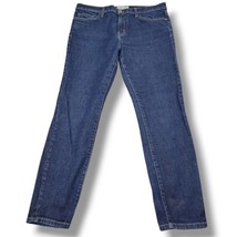 Current Elliott Jeans Size 31 W34xL28 The Easy Stiletto 2 Weeks Worn Indigo Blue - £26.89 GBP