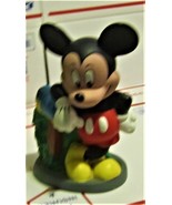 Coin Bank - Disney MICKEY MOUSE Coin Bank  8&quot; Plastic - $18.75