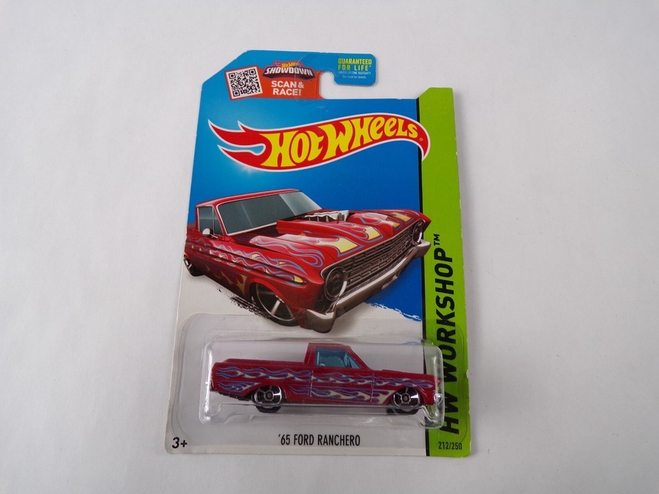 Van / Sports Car / Hot Wheels 65 Ford Ranchero Hw Work Shop 212/250 #H1 - $7.91