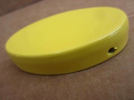 Honda &amp; Acura Models Radiator Water Cap COVER Powder Coated Safety Yellow - $9.89