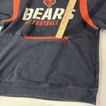 Fanatics Chicago Bears Football Men's Black Hoodie Pullover Sweatshirt Size M image 5