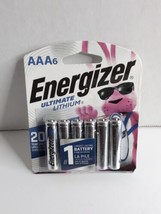 Energizer 6pk Ultimate Lithium AAA Batteries - £11.00 GBP