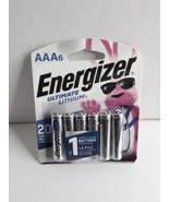 Energizer 6pk Ultimate Lithium AAA Batteries - £11.08 GBP