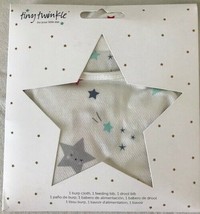 Tiny Twinkle Star Feeding Burp and Drool Set Keeps You Both Dry n Clean New - £14.90 GBP