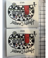 Wet-It! Swedish Treasures Dishcloth &amp; Cleaning Cloth -Set of 2  - $13.00