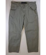 Vintage 90s Levis Silver Tab Gray Jeans Baggy Denim Size 36x30 Straight ... - £47.56 GBP