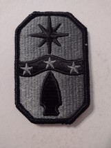 ACU PATCH - 371st SUSTAINMENT BRIGADE WITH HOOK &amp; LOOP NEW :KY24-9 - £3.10 GBP