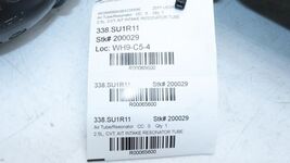 LEGACY 10-12 2.5L CVT Air Intake Tube/Resonator Pipe 65600 image 2