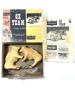 Vintage Heritage Ox Team Scale Model Construction Kit Complete - $24.95