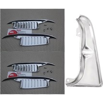 1964 Impala Fullsize Chevy Stainless Gas & 4 Door  Scratch Scuff Door Guard Trim - $74.34