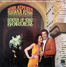 Herb Alpert &amp; Tijuana Brass South of the Border Vinyl LP A&amp;M  - £3.98 GBP