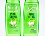 Garnier Fructis Pure Clean Fortifying Shampoo Acerola Berry Original 12.... - $58.00