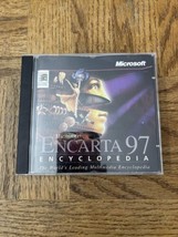 Microsoft Encarta 97 Encyclopedia PC Software - £22.21 GBP