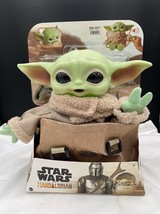 Star Wars Talking Grogu Baby Yoda Figure The Mandalorian The Child Plush Toy NEW - £19.33 GBP
