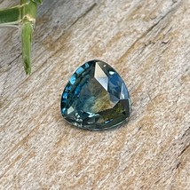 Loose Parti Sapphire | 0.86 Carat | 6.15x6.15 mm | Unheated Sapphire | Untreated - £359.71 GBP