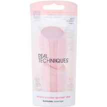 Real Techniques by Real Techniques Miracle Powder Sponge Duo --- For WOMEN - $28.68