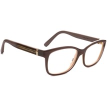 Jimmy Choo Eyeglasses JC 129 149 Nude Brown Rectangular Frame Italy 53[]16 135 - £72.37 GBP