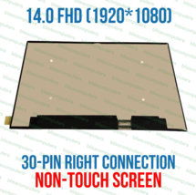 Boe NV140FHM-N63 V8.1 14&quot; Fhd Ips Lcd Screen Display Panel 30 Pin - £61.99 GBP