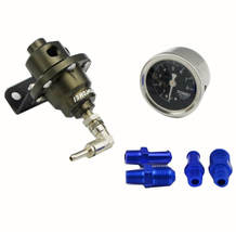 Adjustable Fuel Pressure Regulator FPR Turbo JDM - £31.23 GBP+