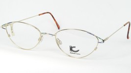 NOS Kuhlmey Kana Kk 44625-1 Gold Bunt Brille Brillengestell 51-20-140mm - $1,248.27 MXN