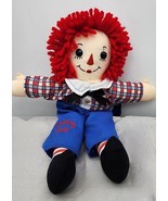 Vintage Raggedy Andy Doll - 12 Inches - Applause Vintage Plush - $20.17 CAD