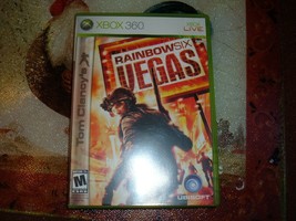 Tom Clancy&#39;s Rainbow Six Vegas 2 Microsoft Xbox 360, 2008 VIDEO GAME COMBAT - £6.35 GBP