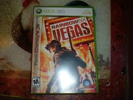 Tom Clancy&#39;s Rainbow Six Vegas 2 Microsoft Xbox 360, 2008 VIDEO GAME COMBAT - £6.25 GBP