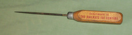 Old Railways Ice Company Wood Handle Pick Aug Tool Advertising Rr Train Delivery - £59.79 GBP