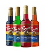 Torani Flavored Drink Syrup Soda Shop Variety Pack, Raspberry, Peach, Vanilla &  - $61.82 CAD