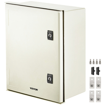 VEVOR NEMA Steel Enclosure, 15.7x11.8x 7.9&quot; NEMA 4X Fiberglass Electrica... - $1,096.50 MXN