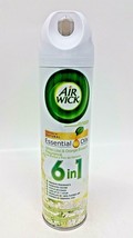 (2) 6 in 1 Spray WHITE LILAC &amp; ORANGE BLOSSOM Freshener Eliminates Odor - $21.77