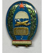 HUNGARY, MASTER, PARACHUTIST, PARA WING, COMMUNIST ERA, 1000 JUMPS, VINTAGE - $45.00