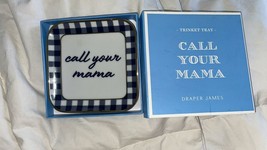 Draper James Trinket Tray &quot;Call Your Mama&quot; Mothers Day Rare Boutique Gifts - £10.89 GBP