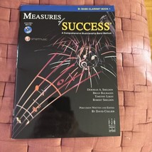 Measures of Success Ser.: Measures of Success Bass Clarinet Book 1 by Brian... - £8.17 GBP