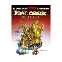 Asterix &amp; Obelix&#39;s Birthday: The Golden Book Goscinny, Rene/ Uderzo, Albert - $10.00