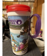 Walt Disney World Resort Parks Collectible Travel Mug Micky &amp; Minnie - £4.68 GBP