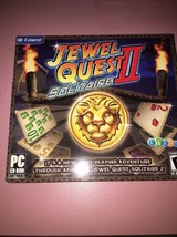 Windows Jewel Quest II Solitaire-Pc Video Giochi (Jewel Custodia) Marca - £9.08 GBP