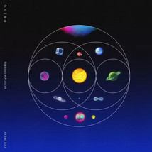 COLDPLAY - Music Of The Spheres (Recycled Color Vinyl LP) 2021 USED, Fre... - $24.74